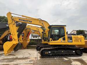 Excavatrice hydraulique Komatsu PC220-8 d'origine japonaise de 22 tonnes, excellente performance, vente chaude, Komatsu PC200 - Product Image 3