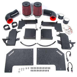 KYOSTAR 2012+ pour Mercedes Benz C400/C450/C43AMG/GLC43 Kit d'admission d'air froid Tuyau Filtres à air haute performance - Product Image 2
