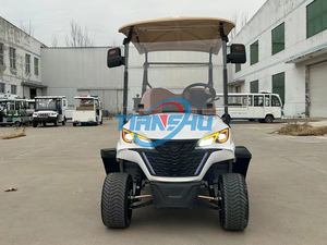 Carrito de Golf de 4 Ruedas de Diseño Chino al Mejor <span class=keywords><strong>Precio</strong></span>, Carritos de Golf Económicos Chinos en Venta Compatibles con ICON, BINTELLI, CLUBCAR, EZGO, <span class=keywords><strong>YAMAHA</strong></span> - Product Image 2