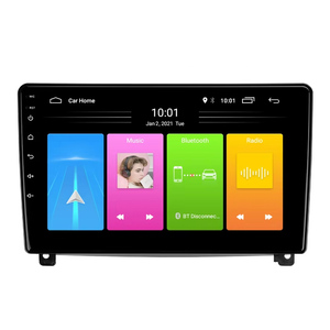 Système multimédia de voiture Android Radio DVD Navigation Player Stereo pour <span class=keywords><strong>Peugeot</strong></span> <span class=keywords><strong>407</strong></span> 2004 2005 2006 <span class=keywords><strong>2007</strong></span> 2008 2009 2010 2011 - Product Image 1