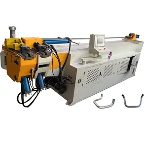 DW38NC simple machine for bender pipes ppr pipe fittings bridge bend zhangjiagang pipe bending machine