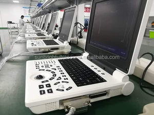 공장 가격 흑백 초음파 진단 스캔 기계 수의학 진단 장비 - Product Image 4