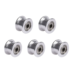 <span class=keywords><strong>Poulie</strong></span> tendeur 2GT 20 dents 16 dents, <span class=keywords><strong>poulie</strong></span> de distribution type H, roue entraînée, accessoires de roulement de <span class=keywords><strong>poulie</strong></span> S2M - Product Image 1