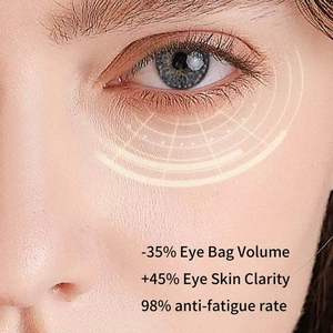 Crème Contour des <span class=keywords><strong>Yeux</strong></span> au Peptide et 5% de Caféine Anti-Poches, Matrice Énergisante Cellulaire Précise pour la Récupération des Sacs sous <span class=keywords><strong>les</strong></span> <span class=keywords><strong>Yeux</strong></span> 15g OEM - Product Image 3