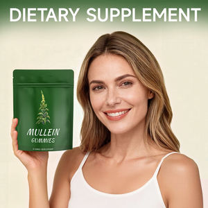 OEM 金丝桃咀嚼软糖，用于肺部清洁和排毒，呼吸系统健康补充剂，60 粒软糖 - Product Image 4