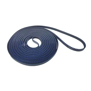Circular knitting machine parts TT5 PU material blue color transmission timing tooth belts