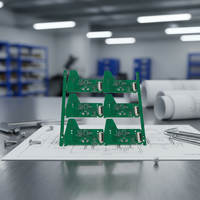 Layanan Perakitan PCB Turnkey Kustom Produsen Papan Sirkuit Cetak (PCBA) Dari Cina Pemasok Pabrik Perakitan PCB OEM PCBA