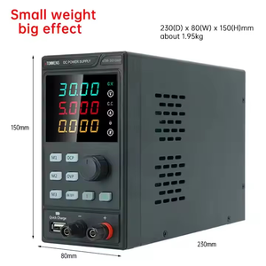 Alimentation programmable miniature ETM-3010MP 300W, série industrielle, simple, 10A 30V 220V - Product Image 2