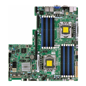 MBD-X9DBU-IF เมนบอร์ดเซิร์ฟเวอร์ UIO แบบเฉพาะพร้อมซ็อกเก็ต LGA-1356 คู่ (ซ็อกเก็ต B2)อินเทล C602, รองรับ DDR3 ใหม่ จัดส่งรวดเร็ว ราคาดี - Product Image 1