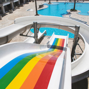 Floating <strong>Water</strong> <strong>Slides</strong> <strong>Water</strong> Play Equipment Fiberglass <strong>Water</strong> <strong>Slide</strong> for Kid Swimming Pool - Product Image 5