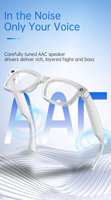 Gafas Inteligentes Portátiles con IA y Asistente ChatGPT, Cámara HD 1080P, Grabación de Video, Traducción Multi-idioma, Gafas de Sol con Audio