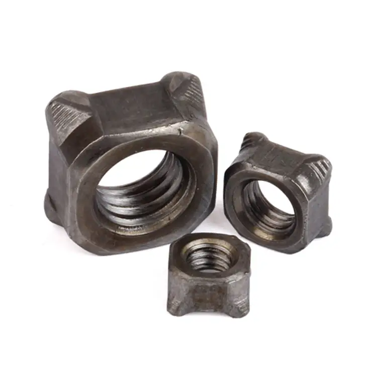 M3 M4 M5 M6 Stainless鋼Aluminum Square Weld Cage Nuts With High Quality