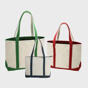 本月阿里巴巴最畅销产品多功能棉杂货帆布手提袋 - Product Image 1