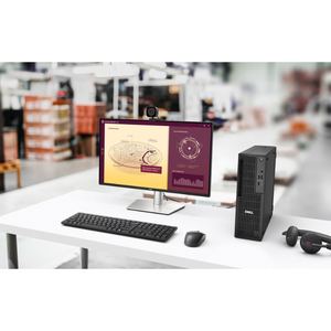 Dell Pro QCS1255แบบบางเฉียบทาวเวอร์ AMD Ryzen R5 8500G 16GB DDR5เดสก์ท็อปธุรกิจ SSD 512GB - Product Image 6