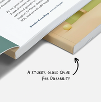 Impression de catalogues professionnels avec logo personnalisé sur papier offset, formats A5/A4, matériau cartonné - Présentez votre style et la qualité de vos produits