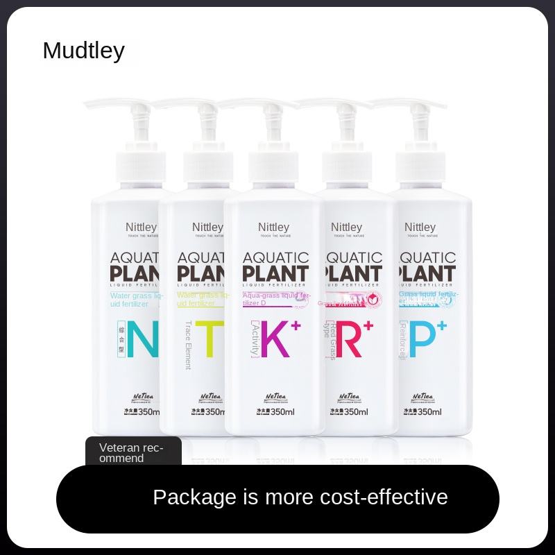 Paquet liquide d'engrais