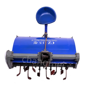 Motoculteur à moteur diesel avec boîte de vitesses et roulement d'engrenage - Haute productivité 8-18 CV Largeur de travail 90cm/100cm - Product Image 2