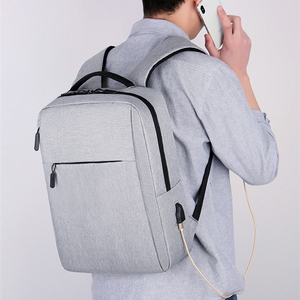 Wholesale Oxford Custom Logo Laptop Bag with USB Outdoor <strong>Large</strong> <strong>Capacity</strong> School <strong>Backpack</strong> for Student - Product Image 2