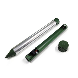 Répulsif à rongeurs de jardin écologique en ABS imperméable, alimenté par batterie, à ultrasons, contre les taupes, les serpents, les <span class=keywords><strong>souris</strong></span>, les rats, vibrateur - Product Image 2