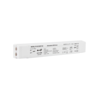 Alimentation électrique LED à tension constante double AC-DC pour éclairage LED DALI2 DT8 en plastique d'intérieur 12V 24V dimmable 100-200W