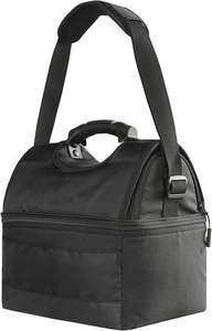Custom logo Outdoor Oem Factory Soft Sided Cooler Bag Insulted Dual Compartment Lunch Cooler - Product Image 4