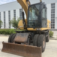 Excavatrice sur pneus CAT M320D d'occasion, 20 tonnes, Caterpillar M320D, à vendre