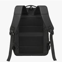 Sac à dos tendance, tissu de haute qualité, imperméable, sac à dos pour ordinateur portable, extensible, sac de voyage d'affaires avec USB