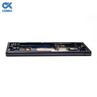 Vente en gros d'écrans tactiles LCD Conka de haute qualité, assemblage OEM pour S22/S22+/S23 Ultra, garantie de 2 ans, 100 % testé
