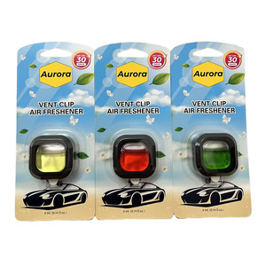 Rafraîchisseurs d'air pour voiture 4ml Série Aurora Diverses teintes Parfum longue durée pour voiture - Product Image 5