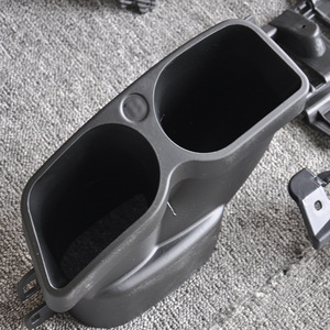 W205 khuếch tán ABS phía sau Bumper khuếch tán bóng đen phía sau môi với ống xả lời khuyên cho Mercedes W205 barbus phong cách - Product Image 3