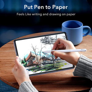 Meilleures ventes au Japon : Film protecteur d'écran mat Nano Paper Feeling pour iPad Pro 12,9 pouces, idéal pour l'écriture sur tablette iPad - Product Image 6