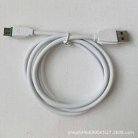 Kabel Data PVC Berlapis Kain Bergaris Warna-warni Xinbo, Pengisian Cepat, Konduktor Tembaga Murni, Konektor TYPE-C, Laris Manis