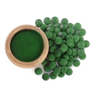 HONGDA-Polvo de Chlorella en polvo, 100% de proteína Natural, 60%