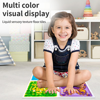 Tapis de marche sensoriels pour enfants, tapis de jeu doux antidérapants utilisés dans les salles de classe sensorielles des écoles maternelles