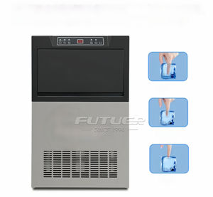 Máquina de Hielo Comercial Profesional de Grado Alimenticio, Fácil de Operar, de Derretimiento Lento, para Bares de Cócteles Artesanales, Reserva tu Unidad - Product Image 3