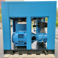 Nouveau Compresseur d'air à vis diesel économique 0,55~15 kW, stationnaire, 3L-20L/min avec moteur
