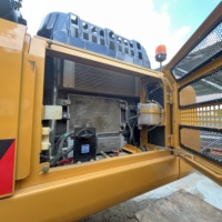 Machine de forage rotative SANY SR155 d'occasion, équipement de pieutage de fondations pour la construction
