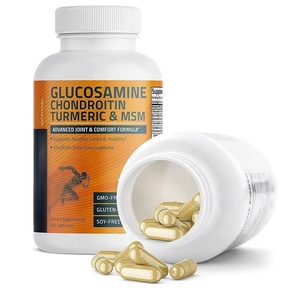 Complément alimentaire premium OEM Glucosamine Chondroïtine - Curcuma & MSM pour le soutien de la santé des articulations - 90 capsules - Product Image 4
