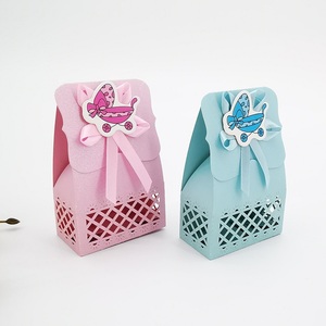 Lot de 12 boîtes à bonbons pour baby shower, jolies boîtes en papier pour garçon et fille, cadeaux de baptême, cadeaux d'anniversaire pour enfants, sacs à bonbons, fournitures pour fêtes et événements - Product Image 3