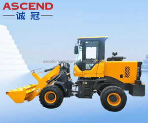 آلة تحميل أمامية صغيرة ZL948 ZL958 لنقل التراب والحصى والحبوب، جرار بمحرك ديزل بأربع عجلات صغيرة - Product Image 4