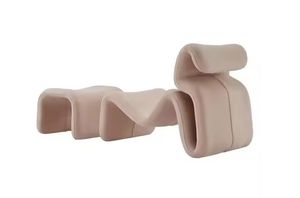 Fauteuil de salon moderne Jan Eskelius Etcetera en tissu velours durable pour salon et hôtel - Product Image 3