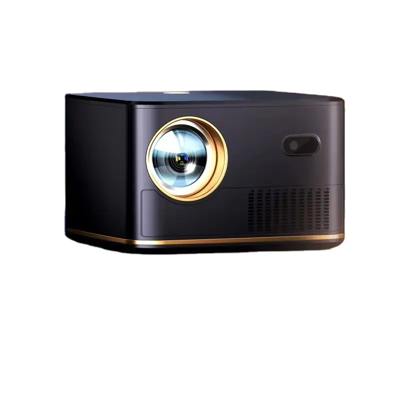 Kleine En Draagbare Wifi Draadloze Projector Voor Thuisgebruik Ultra-High Definition 1080P Bioscoop Niveau Geluidseffect Automatische Focus