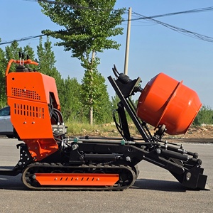 निर्माण उपयोग के लिए मिनी कंक्रीट मिक्सर 500l पोर्टेबल सीमेंट मशीन - Product Image 1