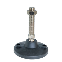 Chine Fabricant 7216 7217 Pieds de niveau 40A-m6*30/50 Pieds de nivellement de niveau pivotants réglables articulés M6 M8 M10 M12 M16 M2