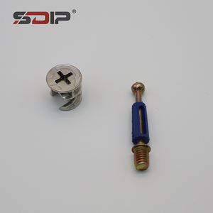 <span class=keywords><strong>Kit</strong></span> de connecteurs de quincaillerie 3-en-1 Écrou Outil Quincaillerie d'armoire Accessoires de meubles Cam - Product Image 5