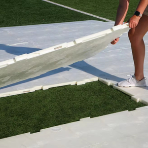 Protección del suelo y pisos temporales Alquiler de eventos de pisos Carpa de marquesina Pisos portátiles para eventos - Product Image 1
