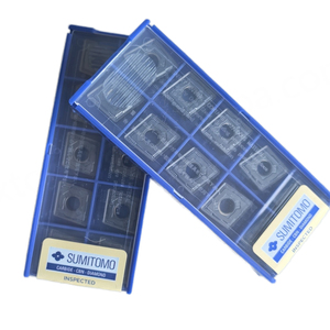 CNMG120408N-EG-AC5015S 100% Original para Herramientas de Corte de Torno CNC, Inserto de Carburo de Tungsteno para Torneado Externo, Compatible con OEM - Product Image 1