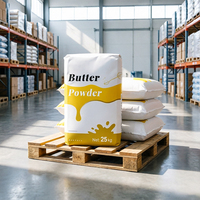 Poudre de beurre de qualité alimentaire, issue de lait de vache nourri à l'herbe, 50% 70% de matières grasses, en vrac, pour la pâtisserie, la cuisine et les ingrédients laitiers