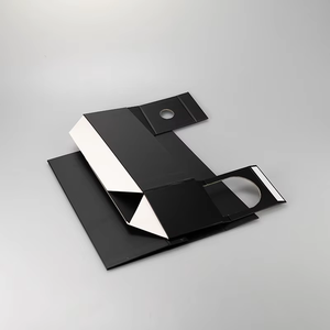 Tùy chỉnh màu đen rượu vang bao bì sang trọng tông vẻ đẹp từ rượu vang bao bì hộp Hộp quà tặng - Product Image 3