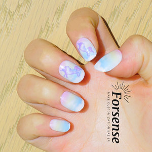 Enfants <span class=keywords><strong>faux</strong></span> Nail Art mignon Ombre couleurs presse sur les ongles pour enfants 11 filles <span class=keywords><strong>Pastel</strong></span> coréen licorne conceptions <span class=keywords><strong>faux</strong></span> ongles personnalisé - Product Image 2